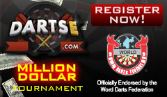 DartSE - online darts tournament