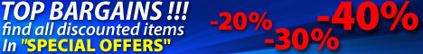 TOP BARGAINS!!! find it at Special Offers