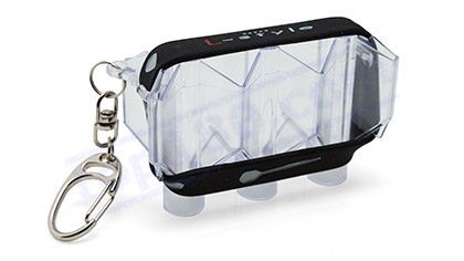 PORTAFRECCETTE PROTEGGI ALETTE CRYSTAL TRASPARENTE - L-Style