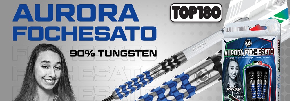 AURORA FOCHESATO - NUOVISSIME FRECCETTE WINMAU