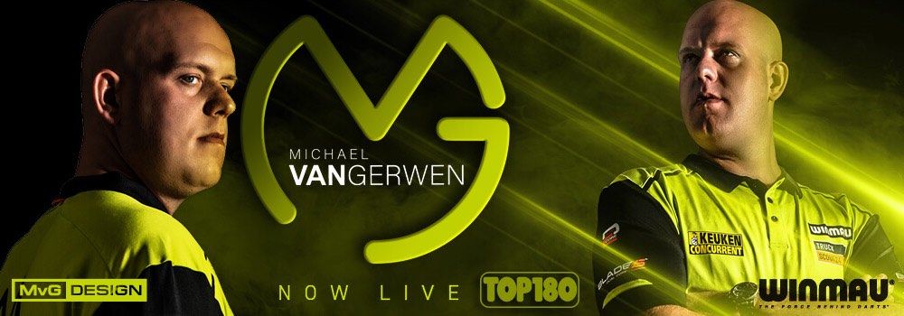 MVG - Michael Van Gerwen - Winmau
