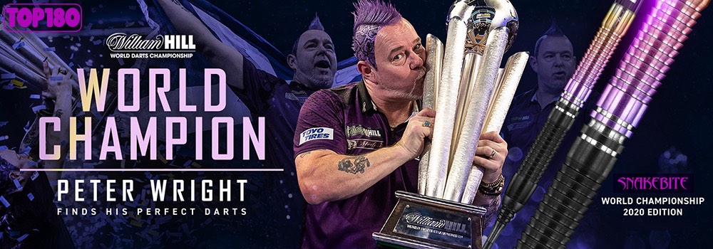 Peter Wright - Snakebite - RedDragon