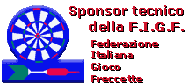 Top 180.com è sponsor tecnico della FIGF - Federazione Italiana Gioco Freccette