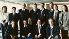 1990 - Malta - Italian National team departing for the European Championship.