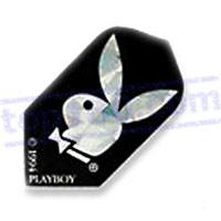 SET 3 ALETTE PLAYBOY SILVER RABBIT SLIM - Bull's