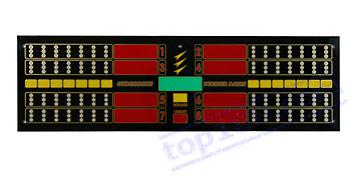 PLEXIGLASS PER CPU TESTATA CYBERDINE - Cyberdine