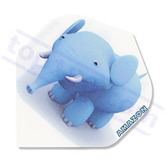 SET 3 ALETTE AMAZON CARTOON ELEFANTE - Amazon