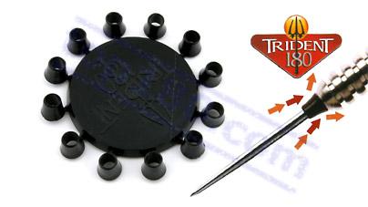 CONFEZIONE TRIDENT DART POINT CONES - Bull's