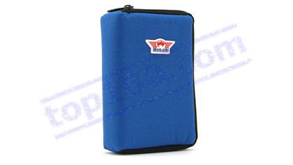 BULLS BLUE DARTCASE WALLET - Bull's