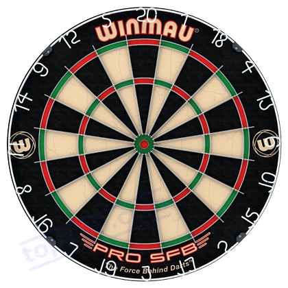 WINMAU PRO SFB DARTBOARD - Winmau