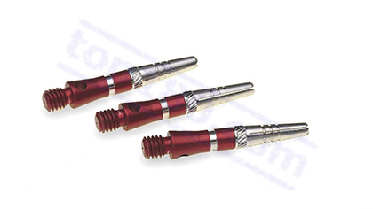 SET 3 TOP SPIN SHAFTS EXTRA SHORT - Top180