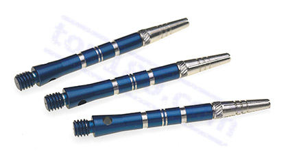 SET 3 TOP SPIN SHAFTS MEDIUM - Top180