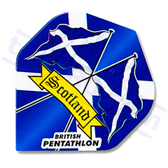 SET 3 PENTATHLON FLIGHTS SCOTLAND - Pentathlon