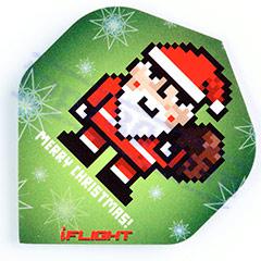 SET 3 ALETTE INVERTER SANTA CLAUS - T.D.I.