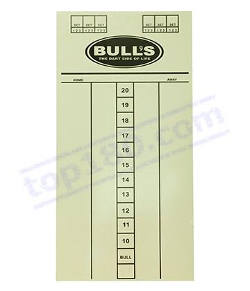 LAVAGNA SEGNAPUNTI PER STEEL DART 45x30cm - Bull's
