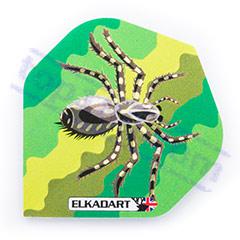 SET 3 ALETTE POLIESTERE SPIDER - Elkadart