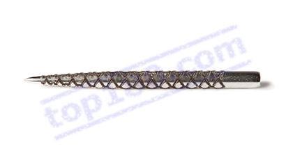 SET 3 PUNTE RICAMBIO STEEL DIAMOND 32mm. - Target