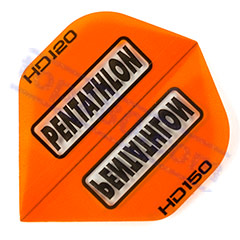 SET 3 ALETTE PENTATHLON HD-150 STANDARD COLOR ARANCIO - Pentathlon