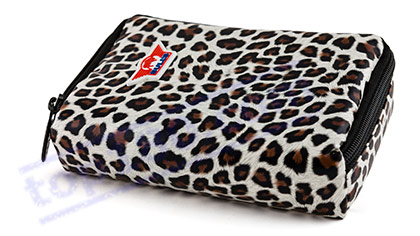 ASTUCCIO PORTA-FRECCETTE THE PAK LEOPARDO - Bull's