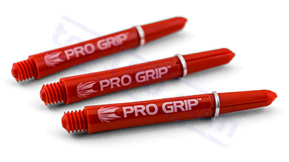 SET 3 ASTINE PRO GRIP ROSSE - Target