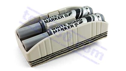 MAXIFLO ERASER WITH MARKERS - Bull's