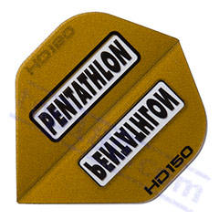 SET 3 ALETTE PENTATHLON HD-150 STANDARD COLOR BRONZO - Pentathlon