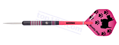 SET 3 FRECCETTE STEEL WINMAU SCOTT MITCHELL 22G. - Winmau