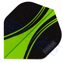 SET 3 ALETTE PENTATHLON VIZION SWISH VERDE - Pentathlon