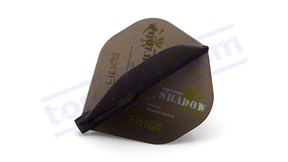 SET 3 ALETTE FIT FLIGHT STD SHADOW - Cosmo
