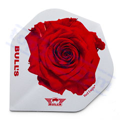 SET 3 ALETTE BULL'S RED ROSE - Bull's