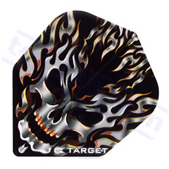 SET 3 ALETTE VISION BLACK FLAMING - Target