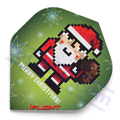 SET 3 ALETTE IFLIGHT BABBO NATALE - I-Flight
