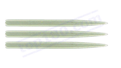 SET 3 PUNTE ACCIAIO PER STEEL DART - SILVER STEEL DART-POINT - Top180