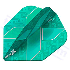 SET 3 ALETTE TEN-X VISION ULTRA AQUA - Target