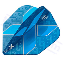 SET 3 ALETTE TEN-X VISION ULTRA BLUE - Target