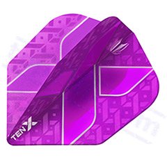 SET 3 ALETTE TEN-X VISION ULTRA PURPLE - Target