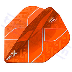 SET 3 ALETTE TEN-X VISION ULTRA ORANGE - Target