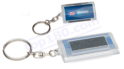 PORTACHIAVI PRO KEY RING AFFILAPUNTE STEEL - Winmau