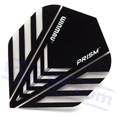 SET 3 ALETTE WINMAU WHITE PRISM - Winmau