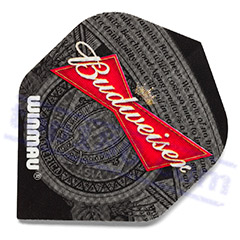 SET 3 ALETTE WINMAU BUDWEISER - Winmau