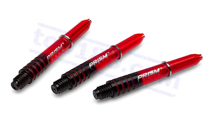 SET 3 ASTINE WINMAU PRISM FORCE 34 MM - Winmau