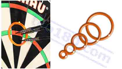 ANELLI DA ALLENAMENTO SIMON WHITLOCK PRACTICE RINGS - Winmau