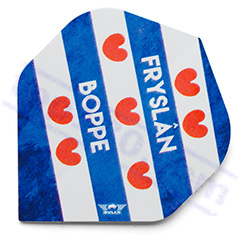 SET 3 ALETTE POWERFLITE FRYSLAN BOPPE - Bull's
