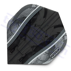 SET 3 ALETTE PENTATHLON SILVER EDGE BLACK - Pentathlon