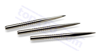 SET 3 PUNTE FIRE EDGE STEEL SILVER - Target