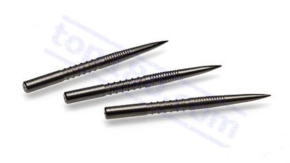 SET 3 PUNTE FIREPOINT STEEL NERO - Target