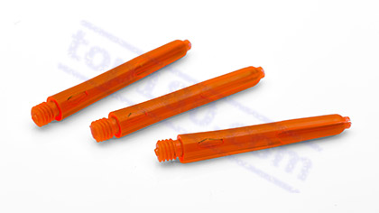 SET 3 ASTINE DEFLECTAGRIP ORANGE POLICARBONATO 36mm. - Top180