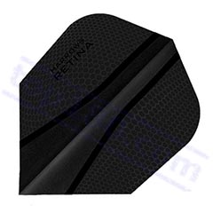 SET 3 ALETTE HARROWS RETINA STANDARD BLACK - Harrows