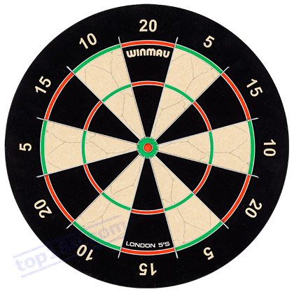 BERSAGLIO WINMAU LONDON 5'S - Winmau