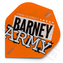 SET 3 ALETTE TARGET PRO ULTRA BARNEY ARMY ORANGE - Target